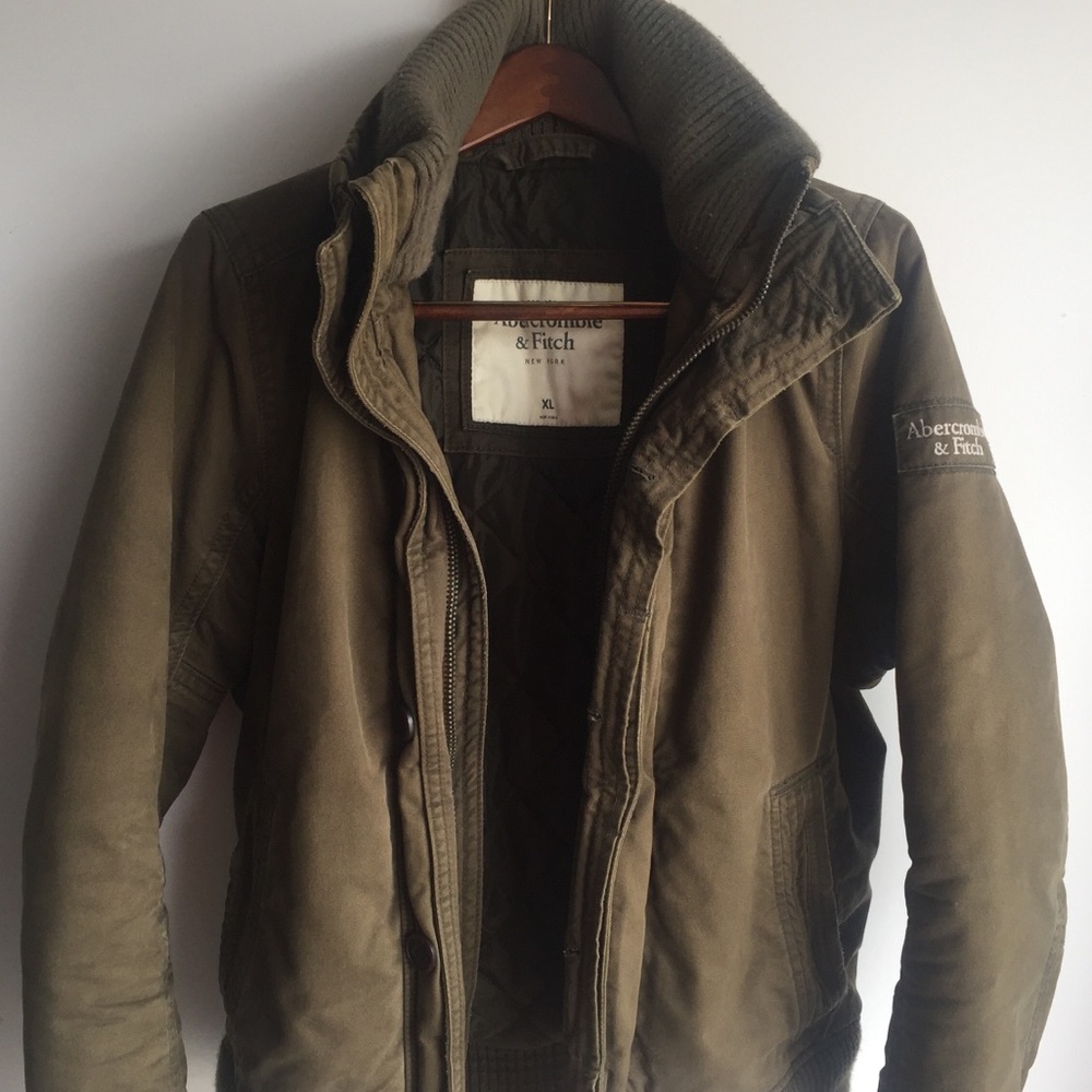 Abercrombie & Fitch Sentinel Range | Olive | XL
